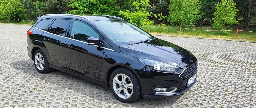 Ford Focus cena 34900 przebieg: 115000, rok produkcji 2016 z Lublin małe 137